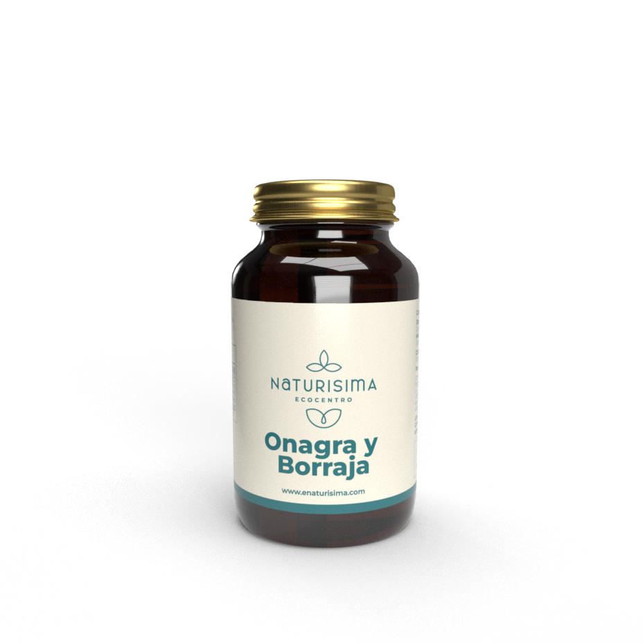 ONAGRA Y BORAGA 110 PERLAS NATURISIMA