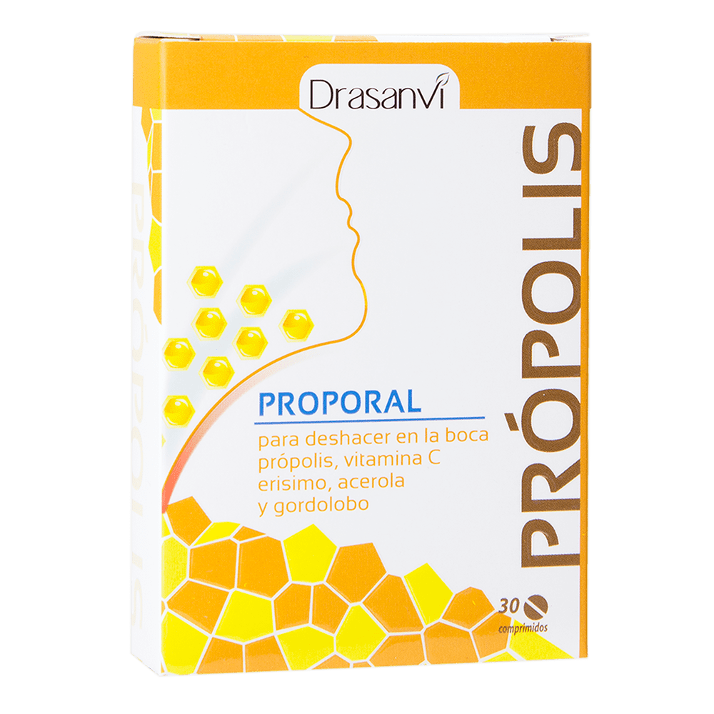 propolis masticable drasanvi