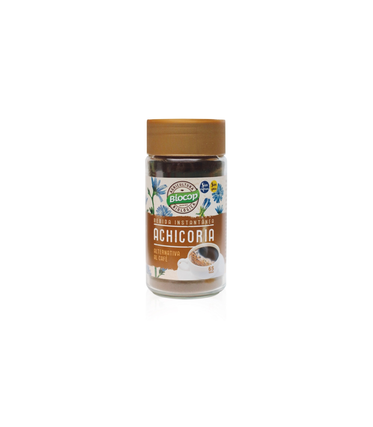 ACHICORIA SOLUBLE, 100 G, BIOCOP