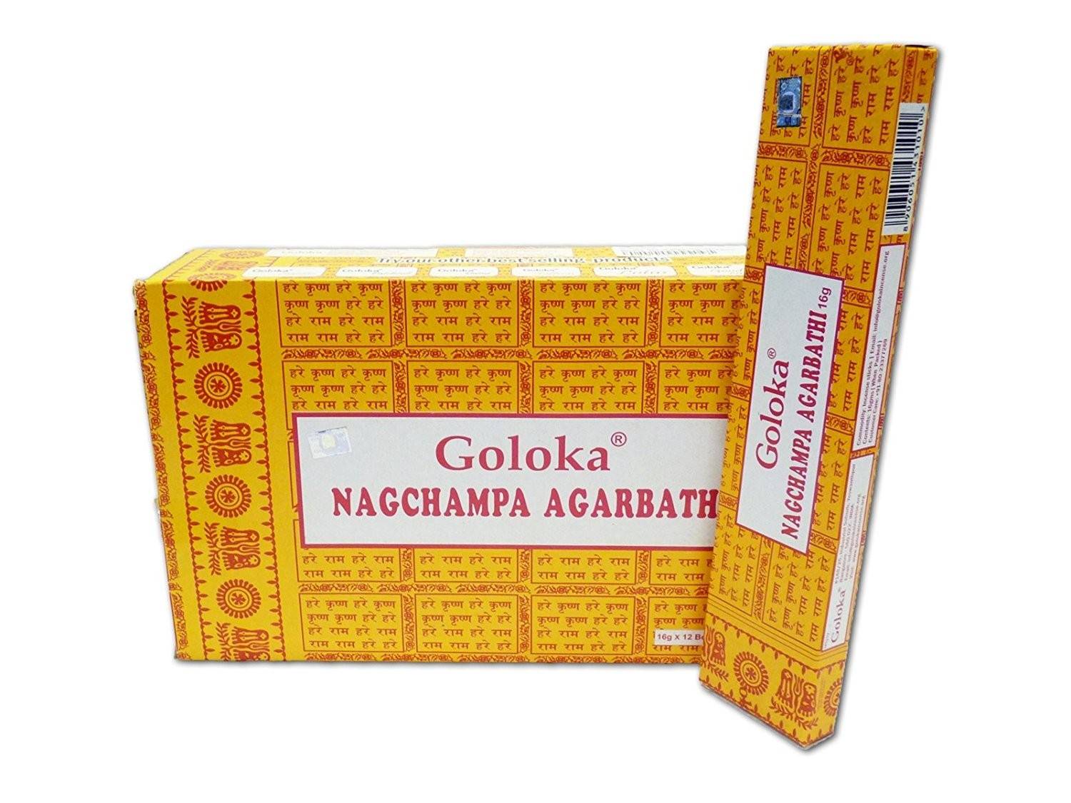 SAHUMERIOS GOLOKA NAGCHAMPA AGARBATHI 16GR.