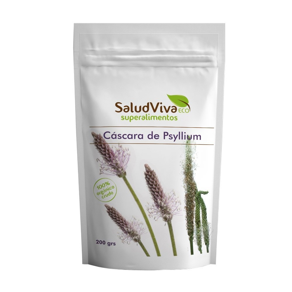 CASCARA DE PSYLLIUM 200 GR. SALUDVIVA