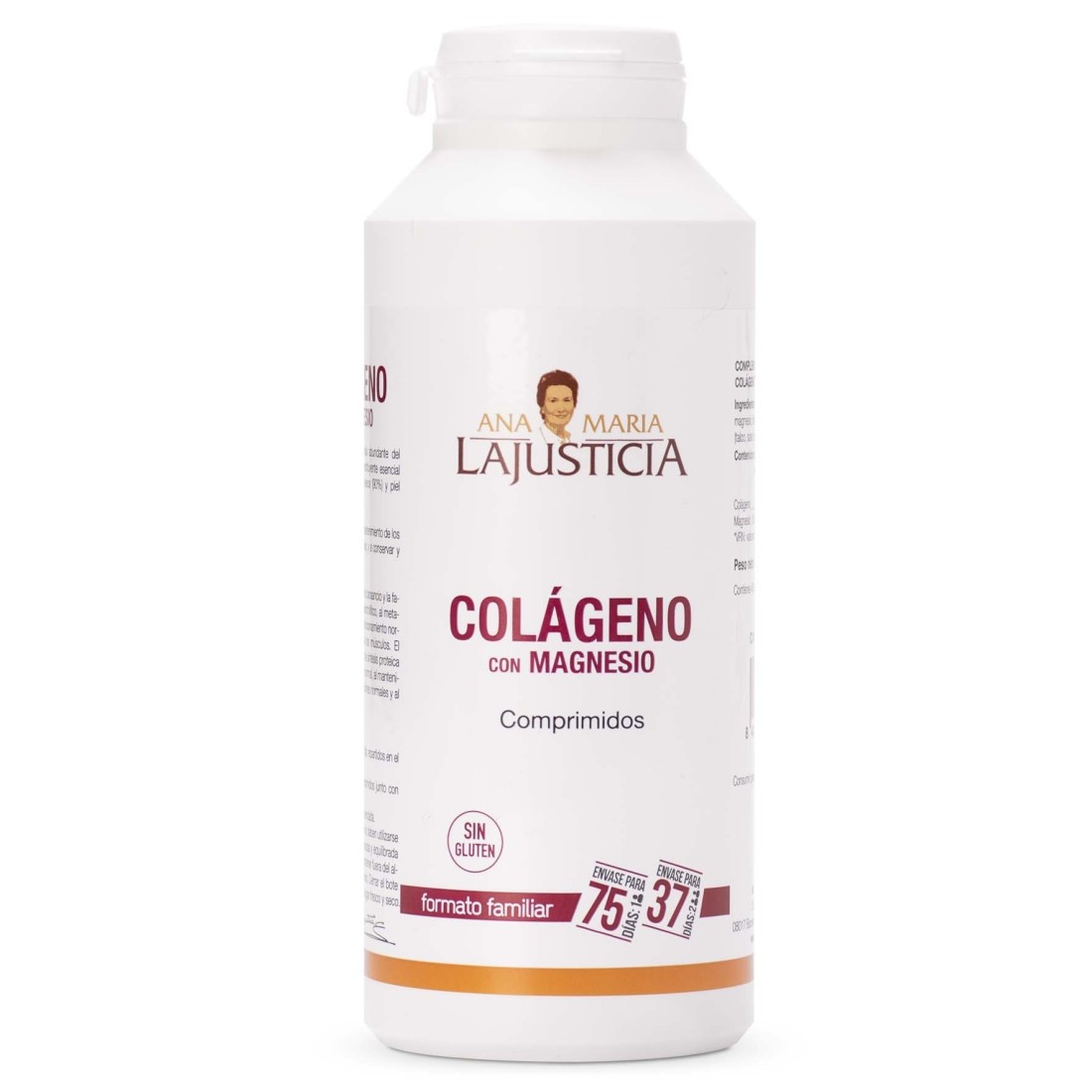 COLAGENO CON MG, 450 COMPR, ANA MA LAJUSTICIA