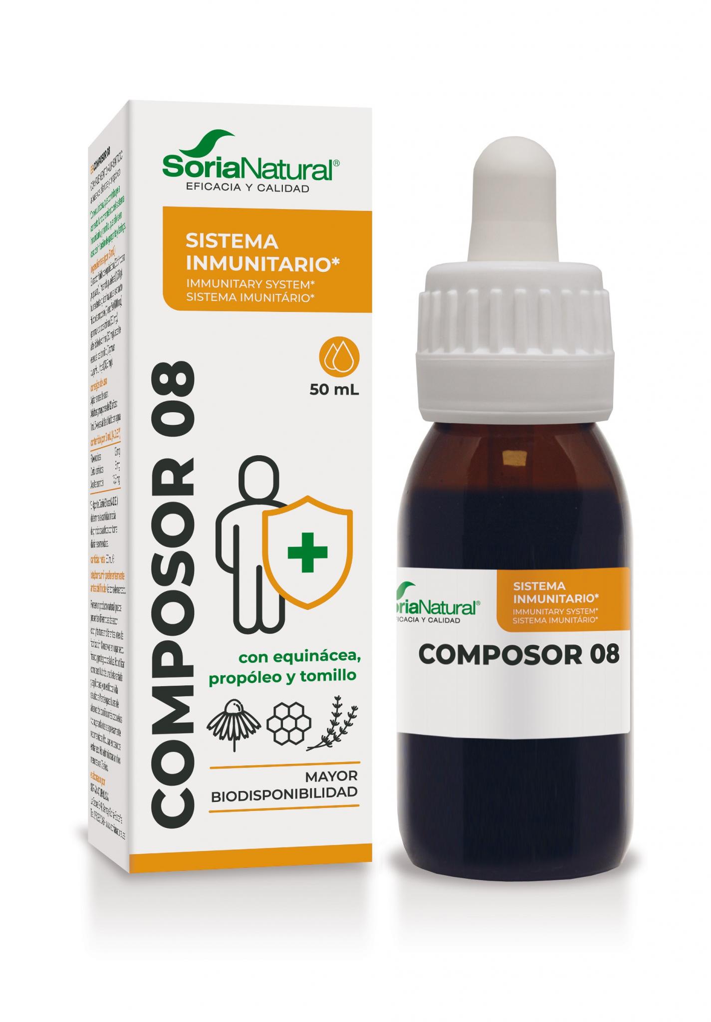 COMPOSOR 8 ECHINA COMPLEX, 50 ML, SORIA