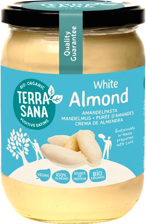 CREMA ALMENDRAS 500GR TERRA SANA