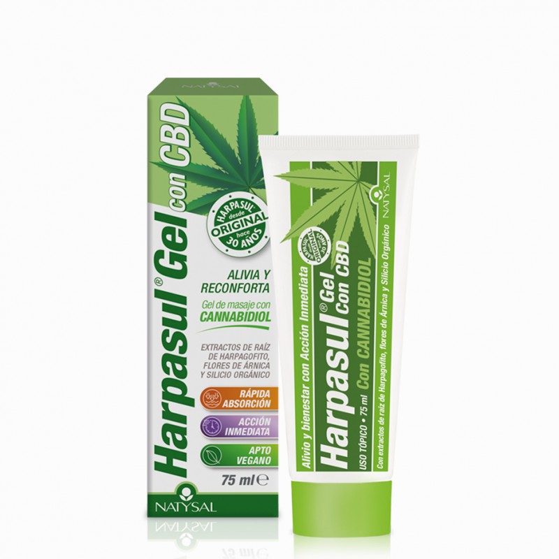 HARPASUL GEL CBD 75 ML