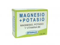 MAGNESIO+POTASIO, 60 CAPS, INTEGRALIA