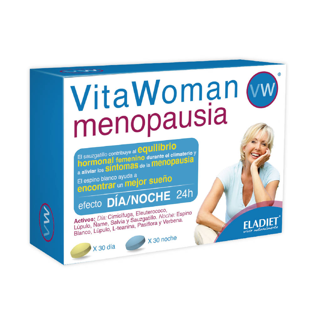 VITAWOMAN MENOPAUSIA, 60 COMP, ELADIET
