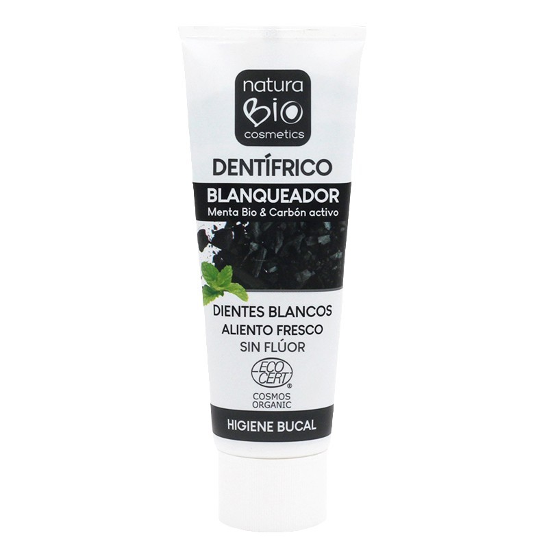 DENTIFRICO BLANQUEADOR MENTA NATURA BIO
