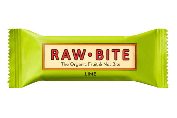 BARRITA LIMA SPICY LIME 50GR. RAW.BITE