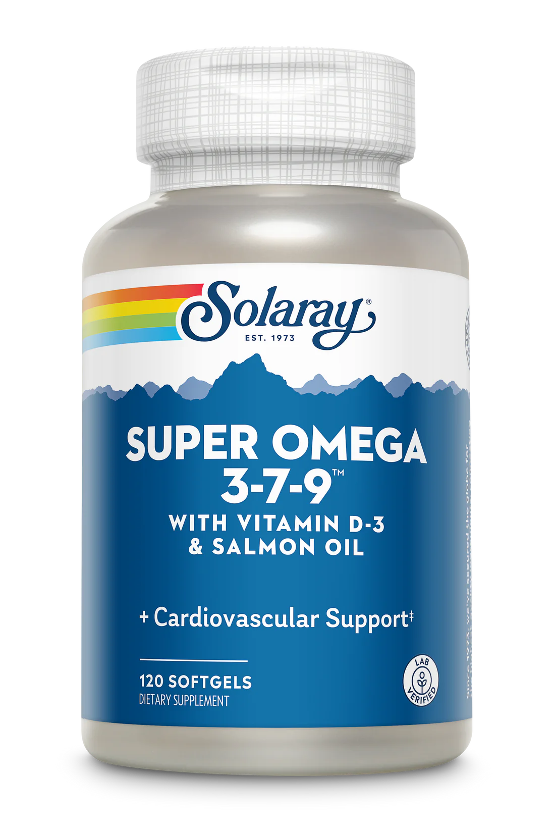 SUPER OMEGA 3-7-9, 120 PERLAS, SOLARAY