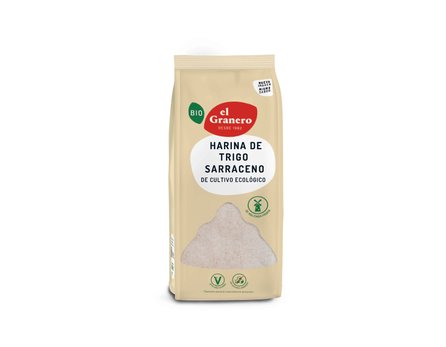 HARINA TRIGO SARRACENO, 500 G, GRANERO