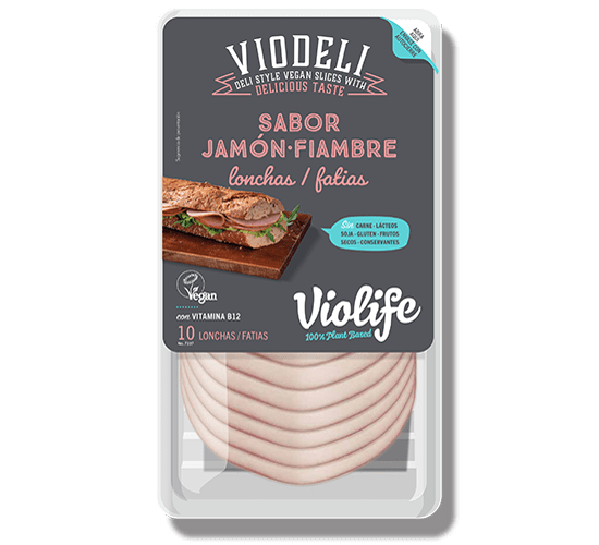 LONCHAS JAMON 100GR VIOLIFE