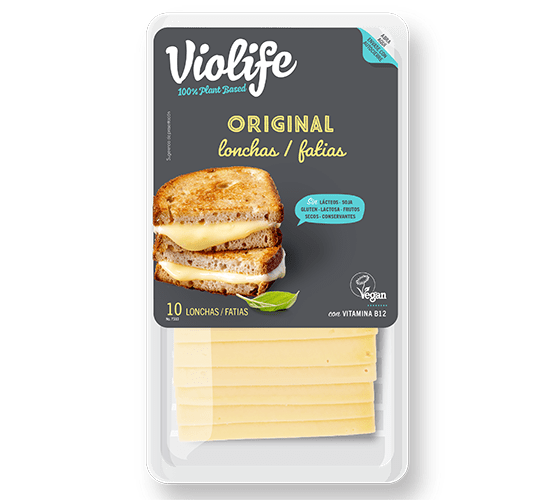 LONCHAS QUESO ORIGINAL DE COCO  200 GR VIOLIFE
