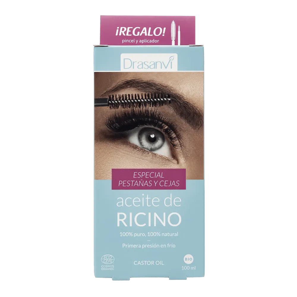 OLEO DE RICINO 100ML DRASANVI