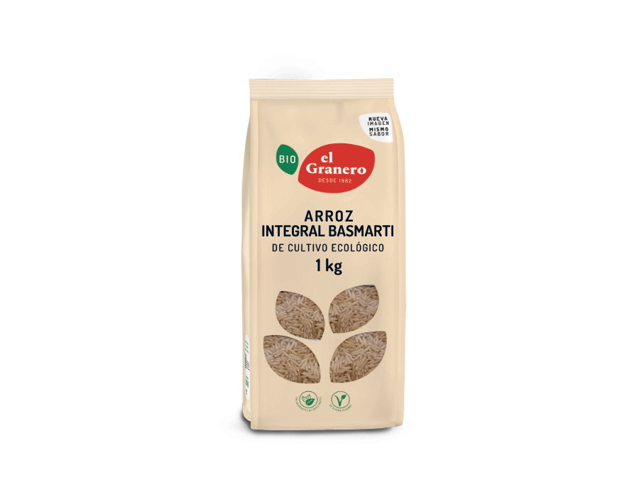 ARROZ INT. BASMATI 1KG. EL GRANERO