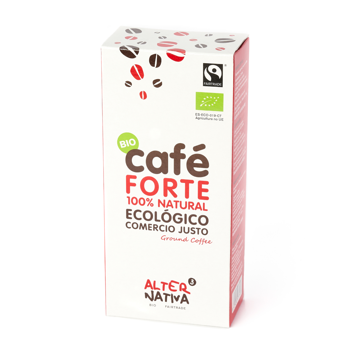 CAFE FORTE NATURAL 250GR ALTERNATIVA