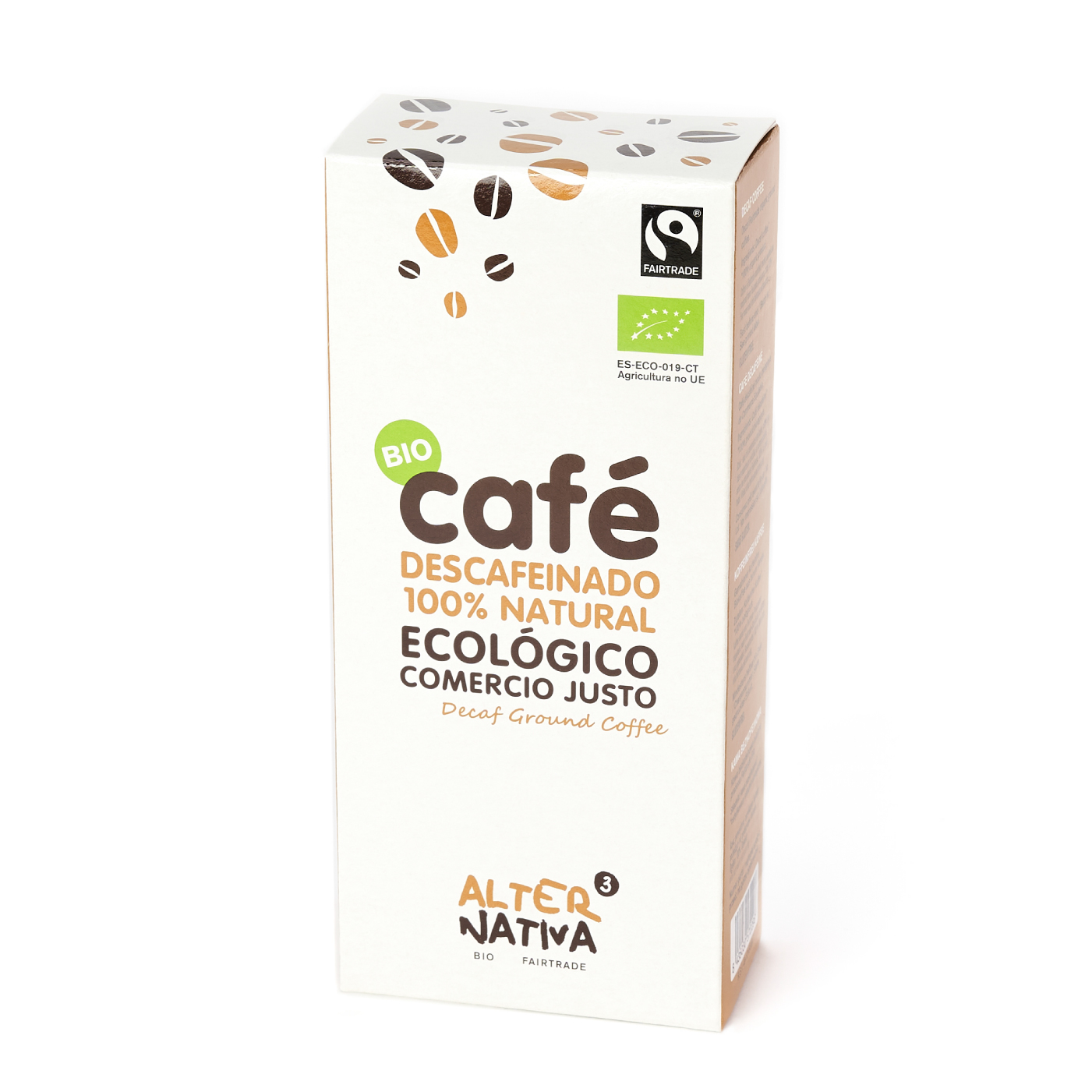 DESCAFEINADO 250GR. ALTER NATIVA
