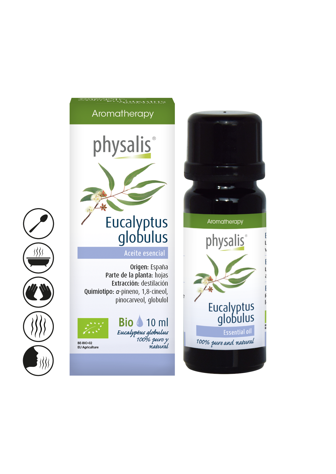 AE EUCALIPTO GLOBULUS PHYSALIS