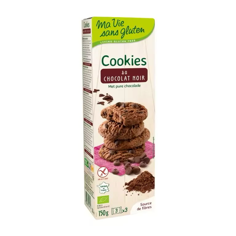 GALLETA SARRACENO CACAO 150 S/G, 150 G, MA VIE