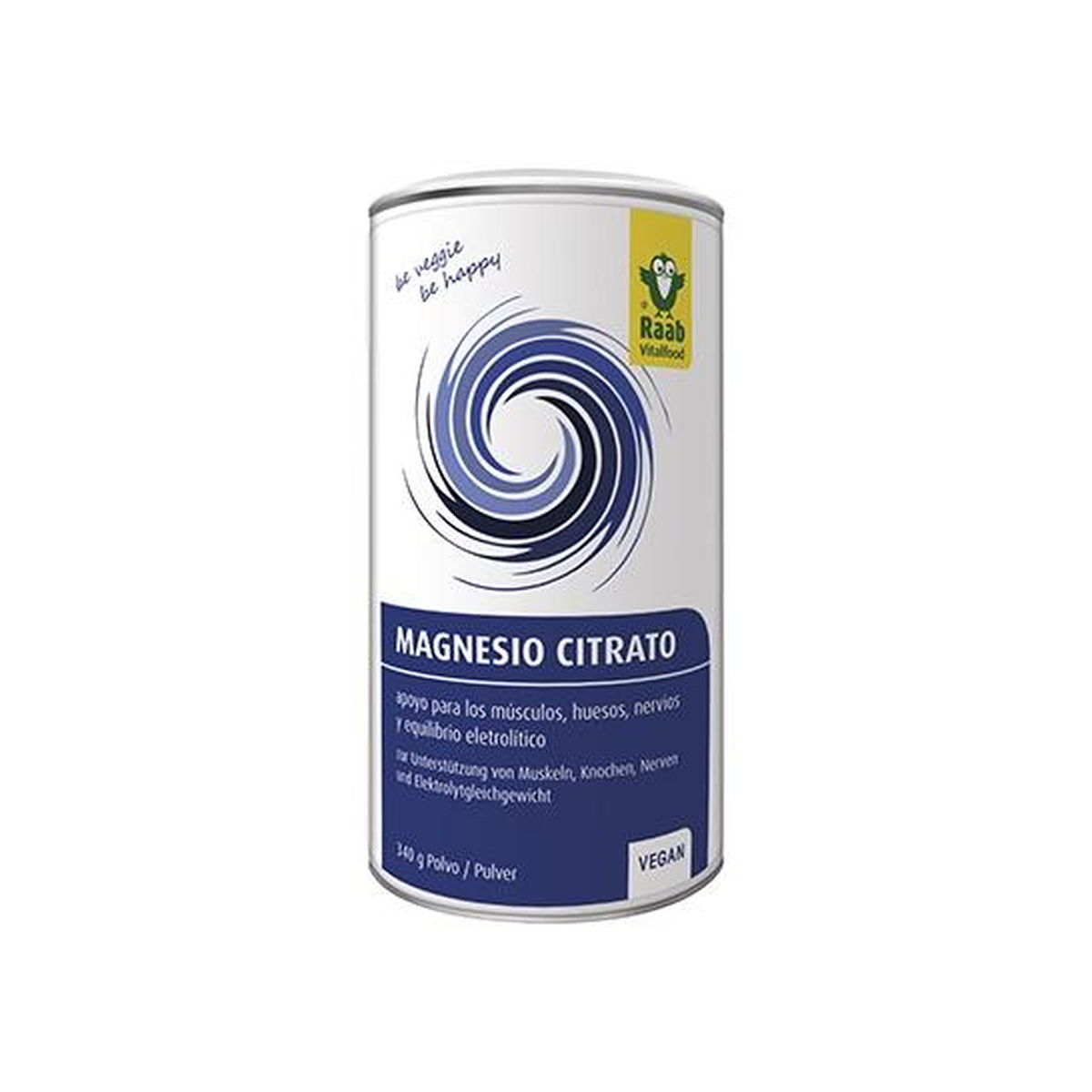 MAGNESIO CITRATO 340GR RAAB