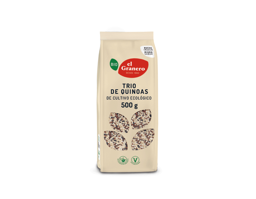 TRIO DE QUINOAS 500GR. EL GRANERO