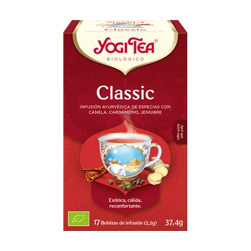 YOGI TEA CLASSIC, 90 GR. - YOGI TEA