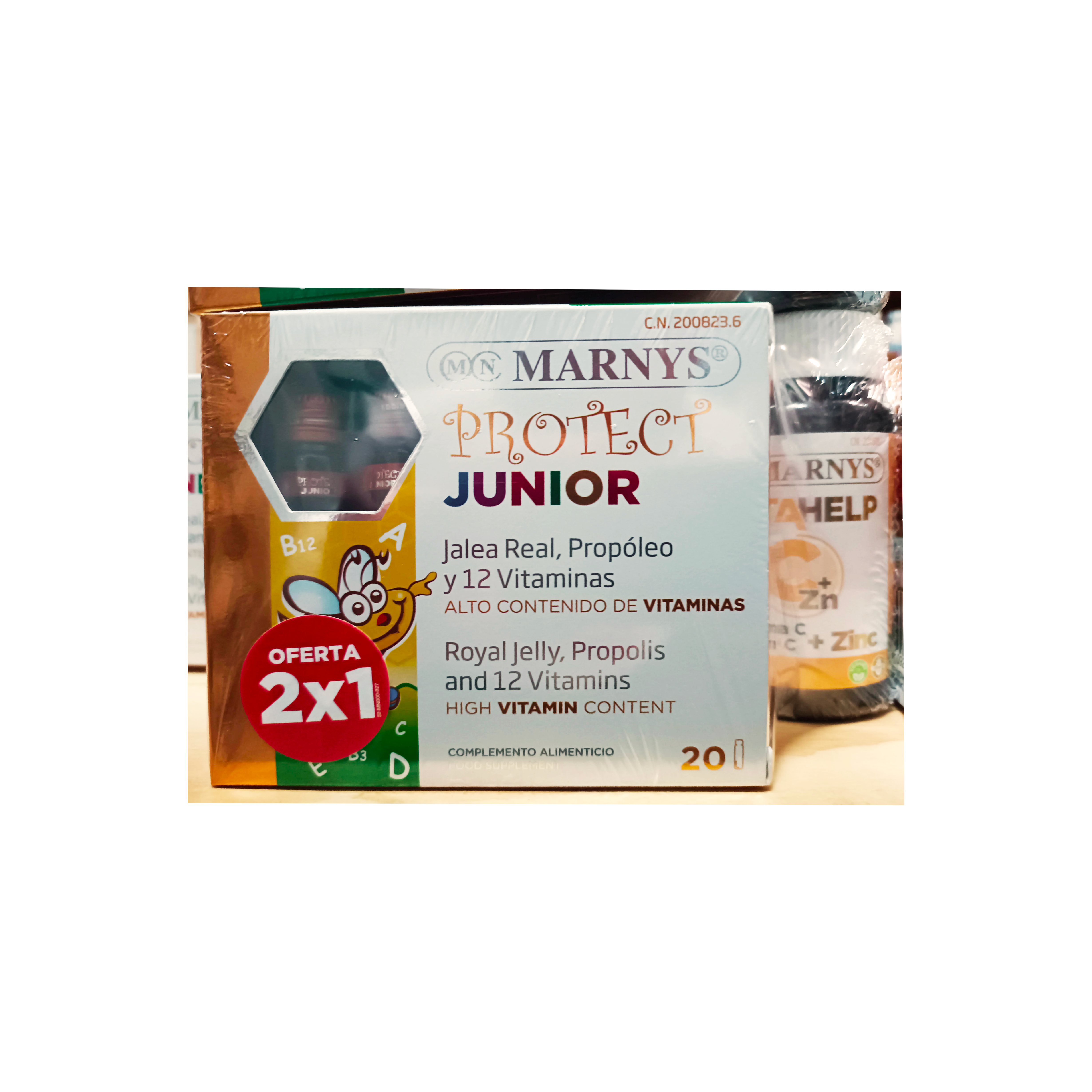 Protect Junior 2x1