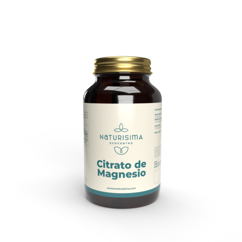 CITRATO MAGNESIO 120 CAPS NATURISIMA