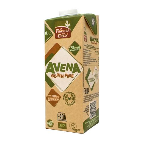 BEBIDA AVENA SIN GLUTEN FINESTRA