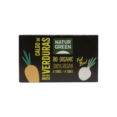 CALDO DE VERDURAS BIO, 84 G, NATURGREEN