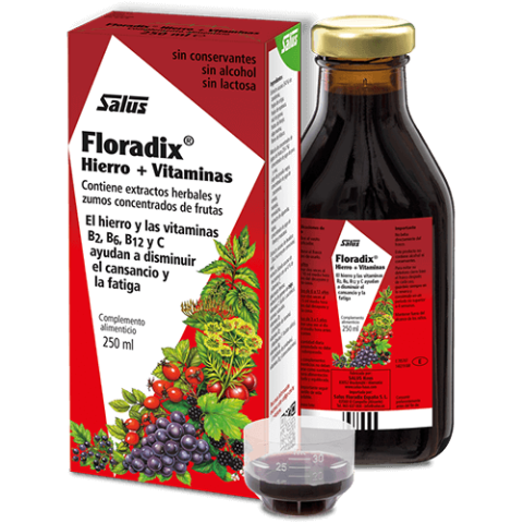 FLORADIX, 250 ML, SALUS