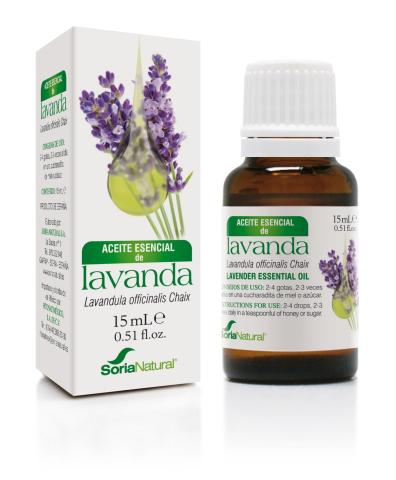 LAVANDA AC ESENCIAL, 15 ML, SORIA