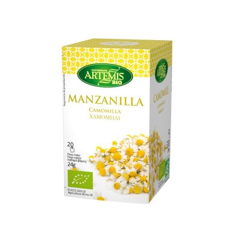 MANZANILLA BIO, 20 FILTROS, ARTEMIS