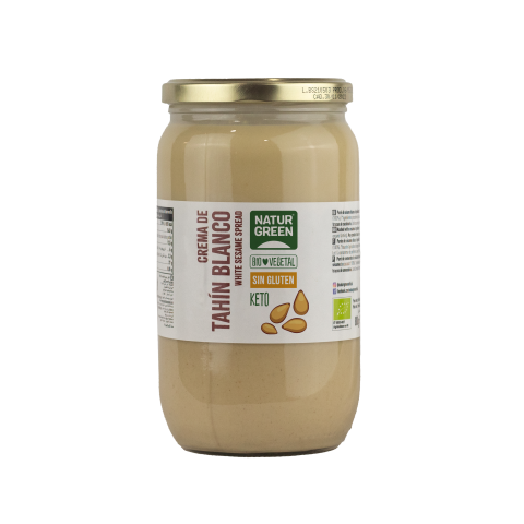 TAHIN BLANCO PURE SESAMO 800GR. NATURGREEN