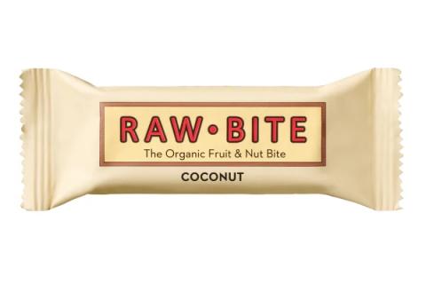 BARRITA COCO , 50G, RAW BITE
