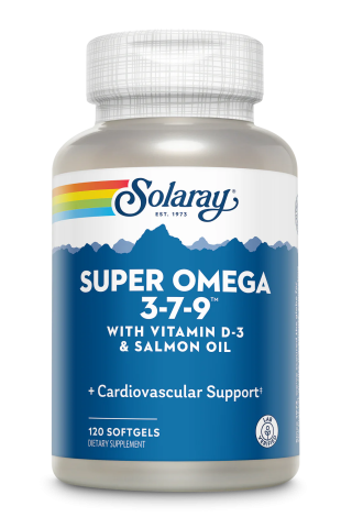 SUPER OMEGA 3-7-9, 120 PERLAS, SOLARAY