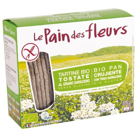 PAN DE FLORES SARRACENO 300GR.