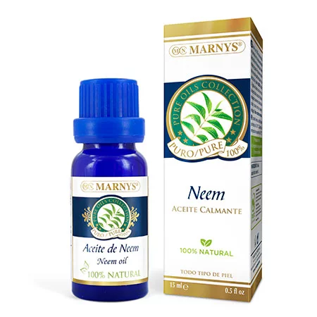 ACEITE NEEM, 15ML. MARNYS