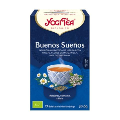 YOGI TEA BUENOS SUEÑOS 17 BOLSITAS