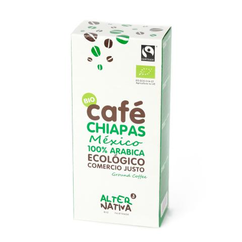 CAFÉ ARABICA CHIAPAS, 250 G, ALTERNATIVA