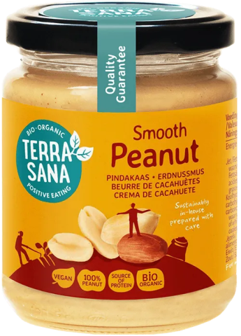 CREMA DE CACAHUETES 250 GR. TERRA SANA