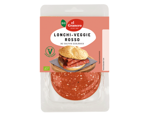 LONCHAS SABOR SALAMI ROSSO 100 GR EL GRANERO