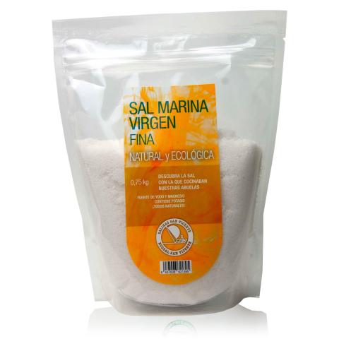 SAL MARINA VIRGEN 750GR. ECOSAL SAN VICENTE