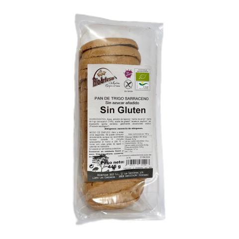 Pan de grano sarraceno