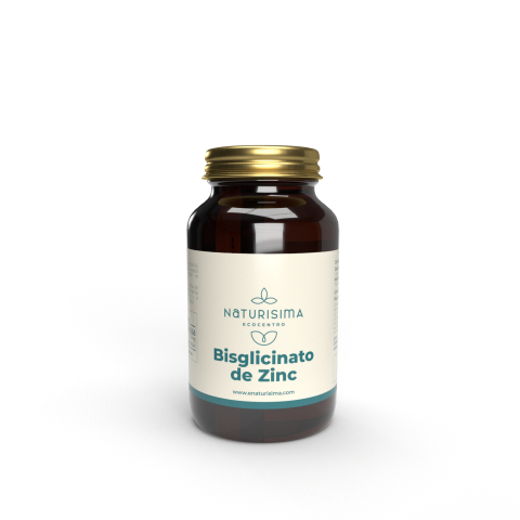 BISGLICINATO DE ZINC 60CAPS NATURISIMA