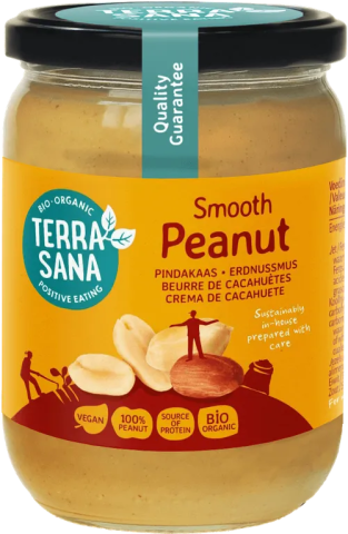 CREMA DE CACHUETES CRUNCHY 500GR. TERRA SANA