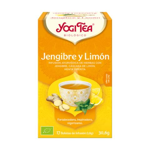 YOGI JENGIBRE-LIMON, 17 FILTROS, MERLO