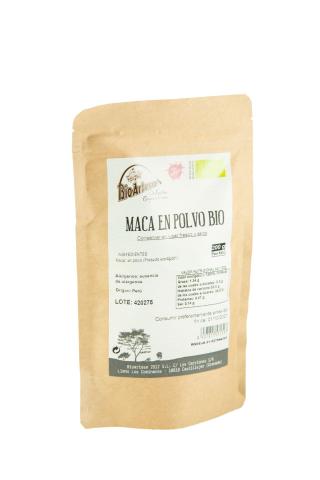 MACA EN POLVO 200GR. BIOARTESA