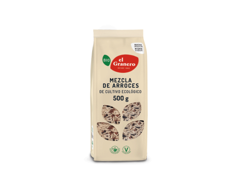 MEZCLA DE ARROCES 500GR. EL GRANERO