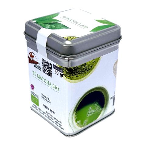 TE MATCHA 50GR BIOARTESA